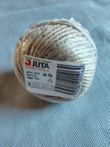 Motouz jutový 1,75mm návin 60m váha 0,1kg 