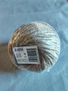 Motouz jutový 4mm návin 100m váha 0,5kg 