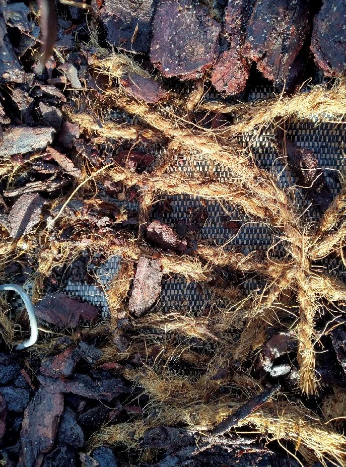 Tkaná hnědá - 120g 1,60m x 100m váha role 20kg ECO