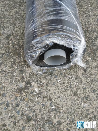 Tkaná agrotextílie černá 100g 1,2m x 100m váha role 12kg