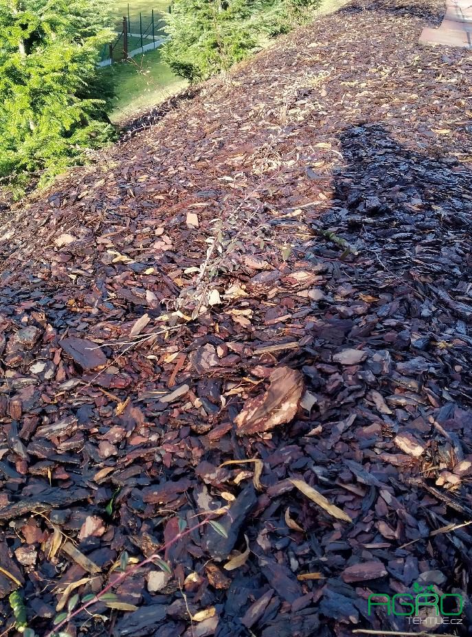 Tkaná hnědá - 120g 1,60m x 100m váha role 20kg ECO