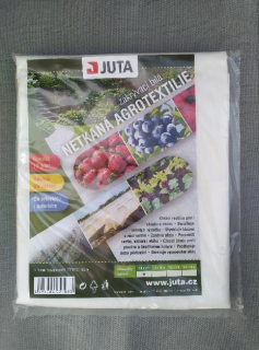 Netkaná textílie bílá 19g 3,2m x 5m