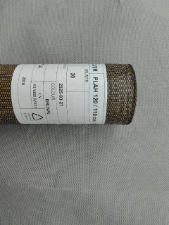 Tkaná hnědá - 120g 2m x 10m váha role 2,5kg ECO