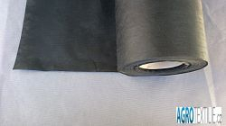 Netkaná textílie černá 50g 0,2m x 100m váha role 0,5kg