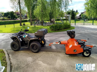 Mulčování pozemků
